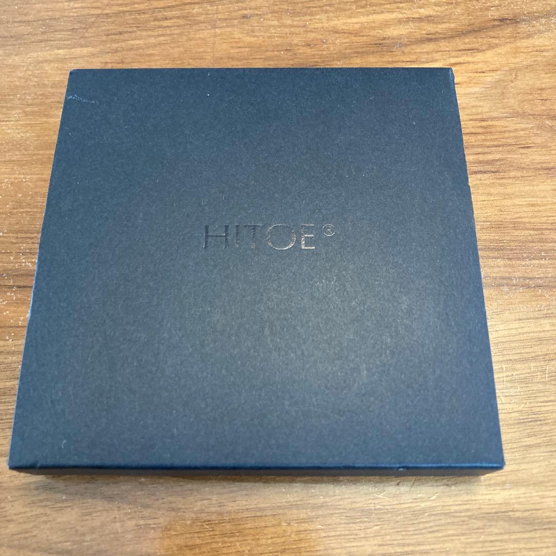 Hitoe® Fold - Liscio - ブラック 右利き用