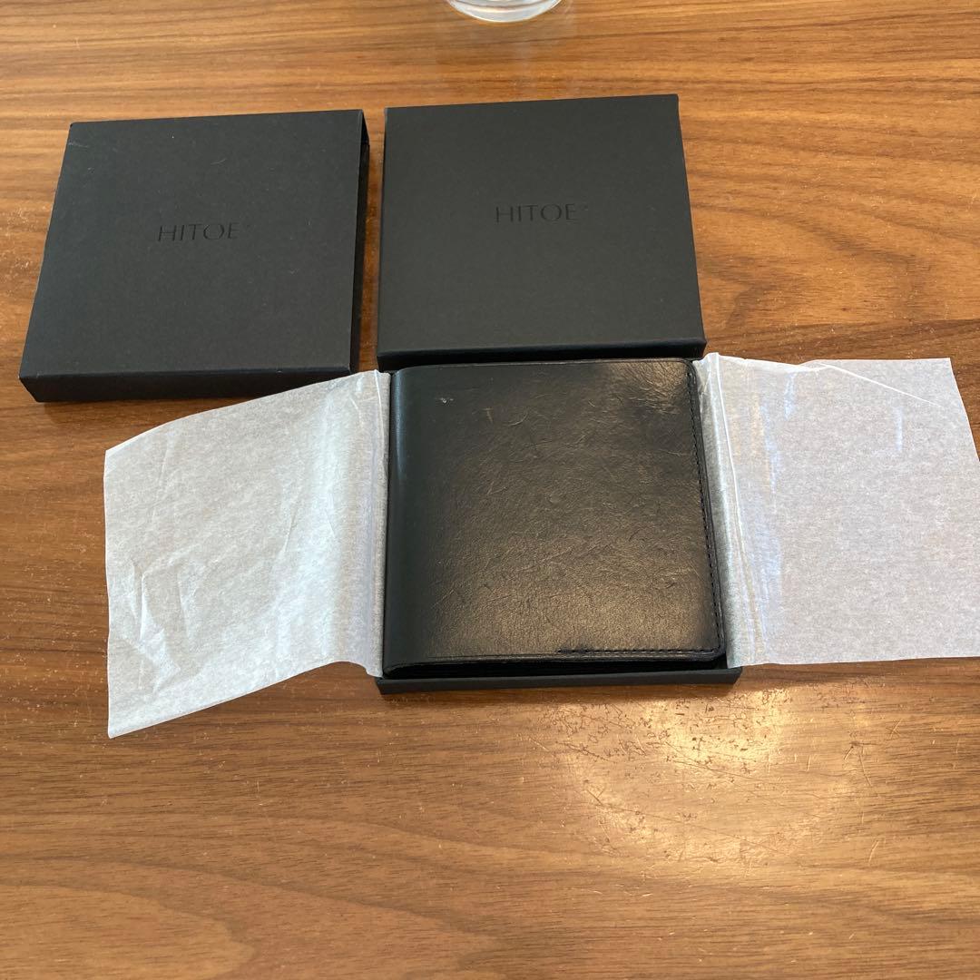 Hitoe® Fold - Liscio - ブラック 右利き用