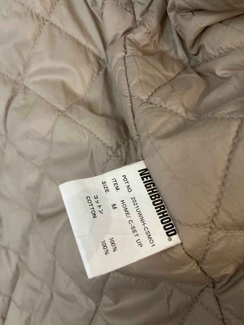 NEIGHBORHOOD キルティングジャケット　アウター　ネイバーフッド