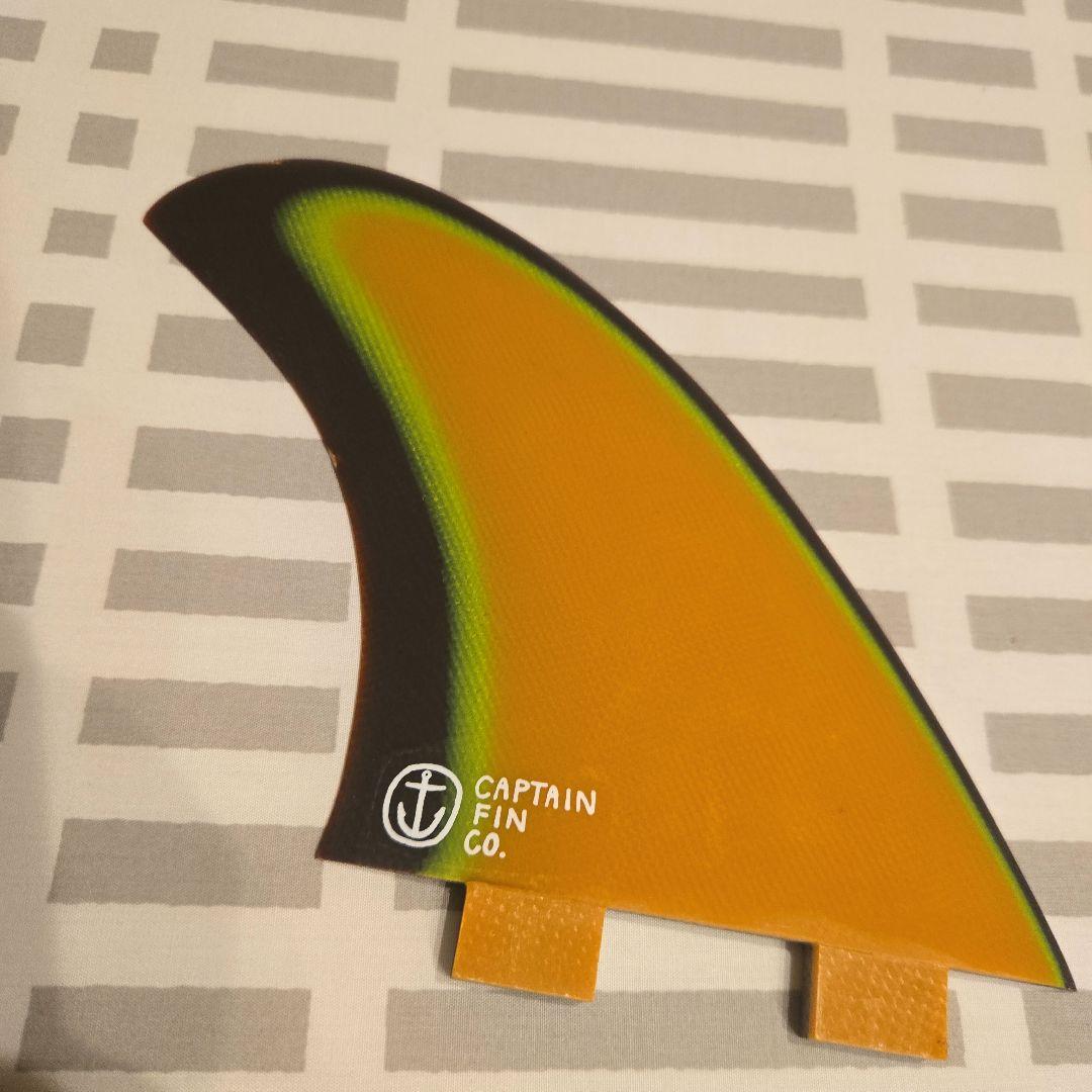 キャプテンフィン　FCS　ツインスタビ　5.15