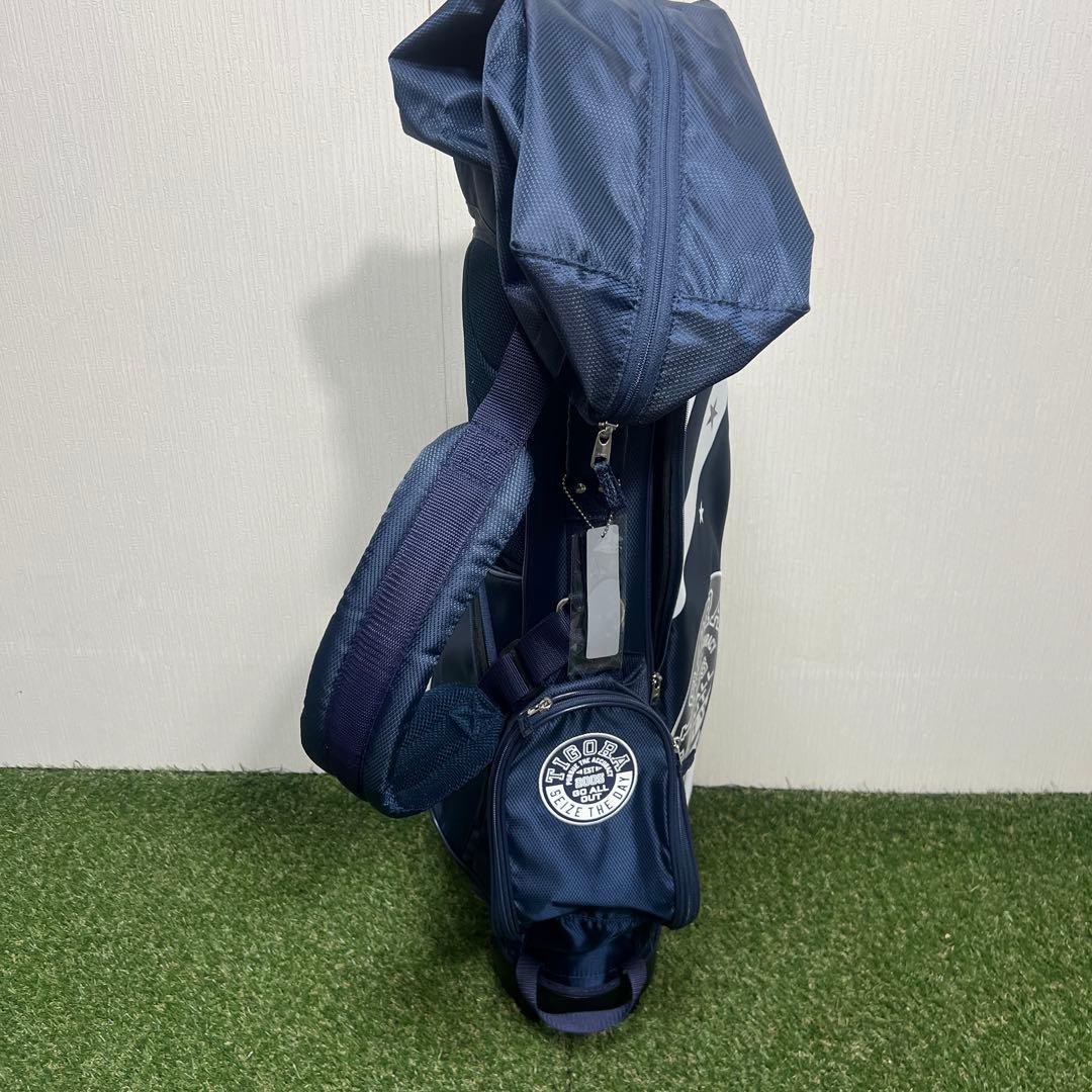 TIGORA⭐︎キャディバッグ ネイビー 未使用品