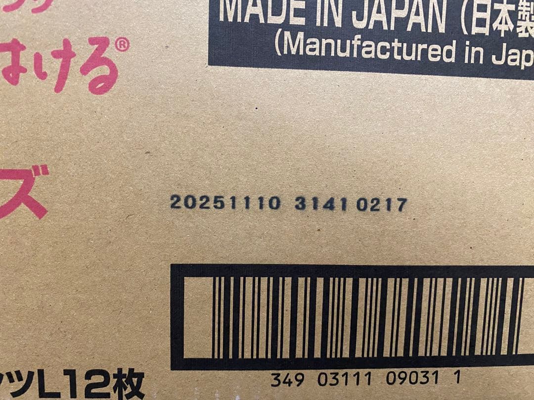 31.42.ライフリーパッドなしでも安心長時間安心パンツL(12枚×8袋)96枚