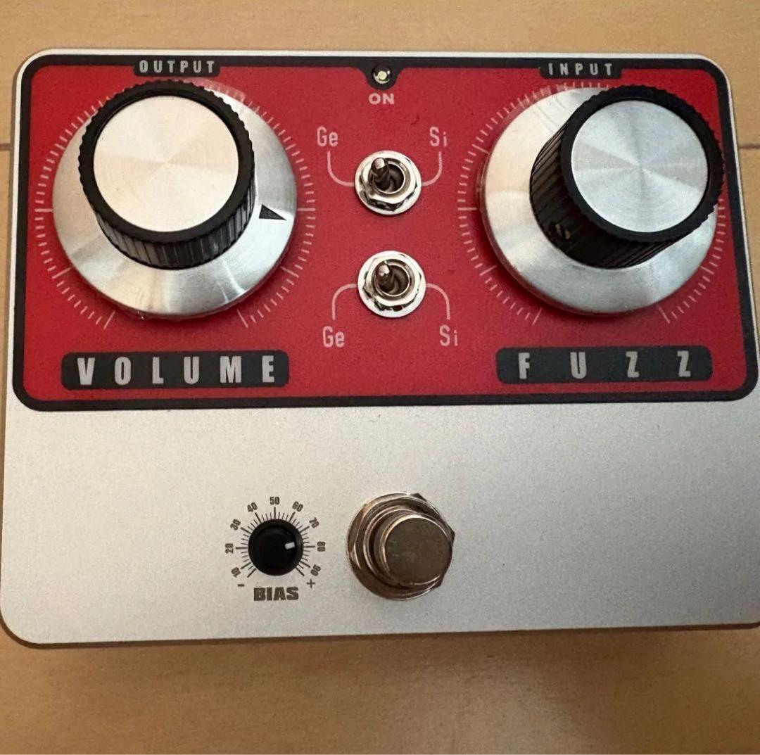 【美品】保証書あり KingTone GUITAR Vintage Fuzz