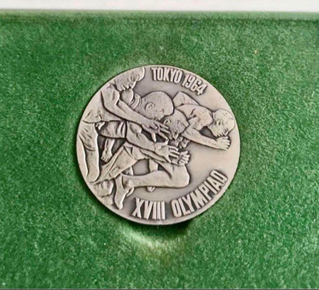 【美品】1964年 東京オリンピック記念 銀メダル・銅メダル ⑤