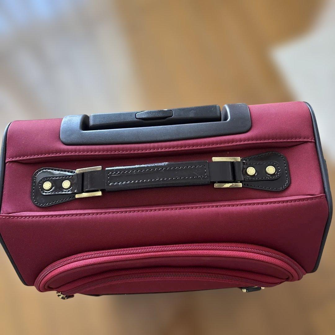 Proteca バーガンディ キャリーケース