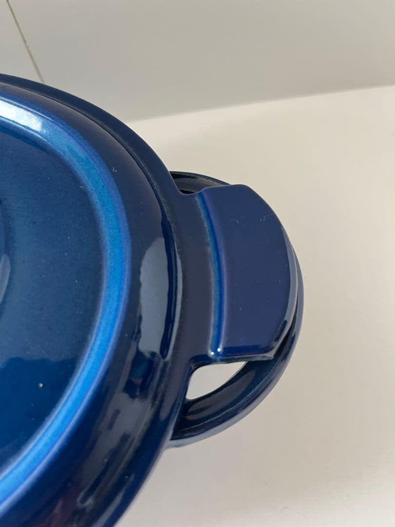 NOMAR ノマール社　ココット　オーバル　27cm ブルー