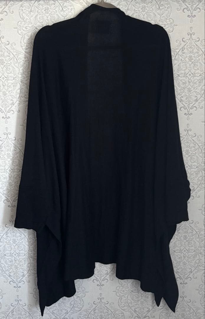 Vivienne Westwood man ポンチョ風 カーディガン　ブラック