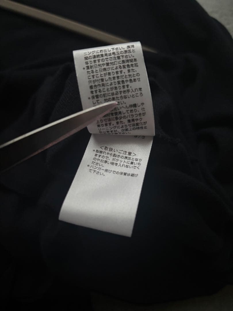 Vivienne Westwood man ポンチョ風 カーディガン　ブラック