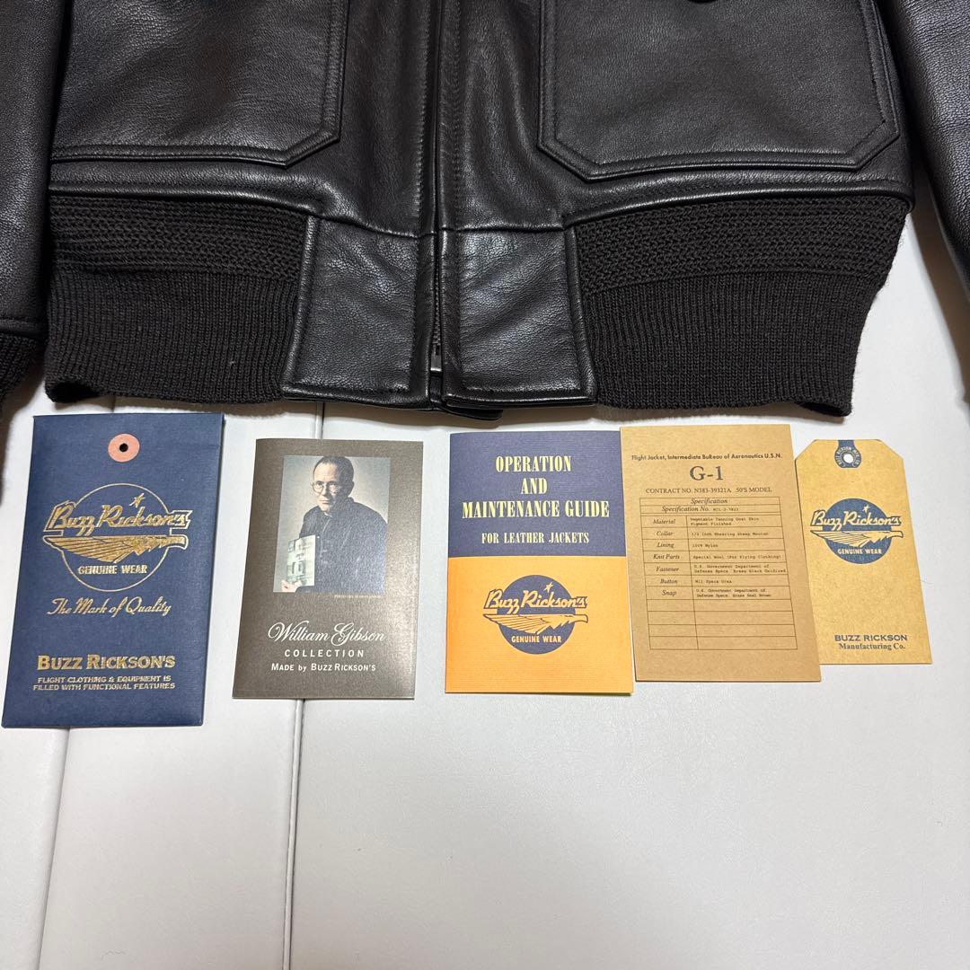 【大特価‼️】バズリクソンズ　G1 ウィリアムギブソン