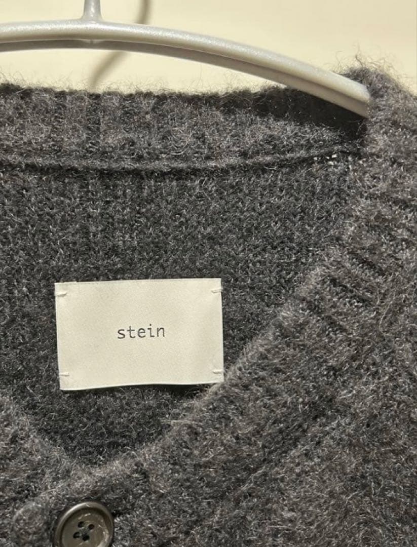 シュタイン stein モヘアカーディガン