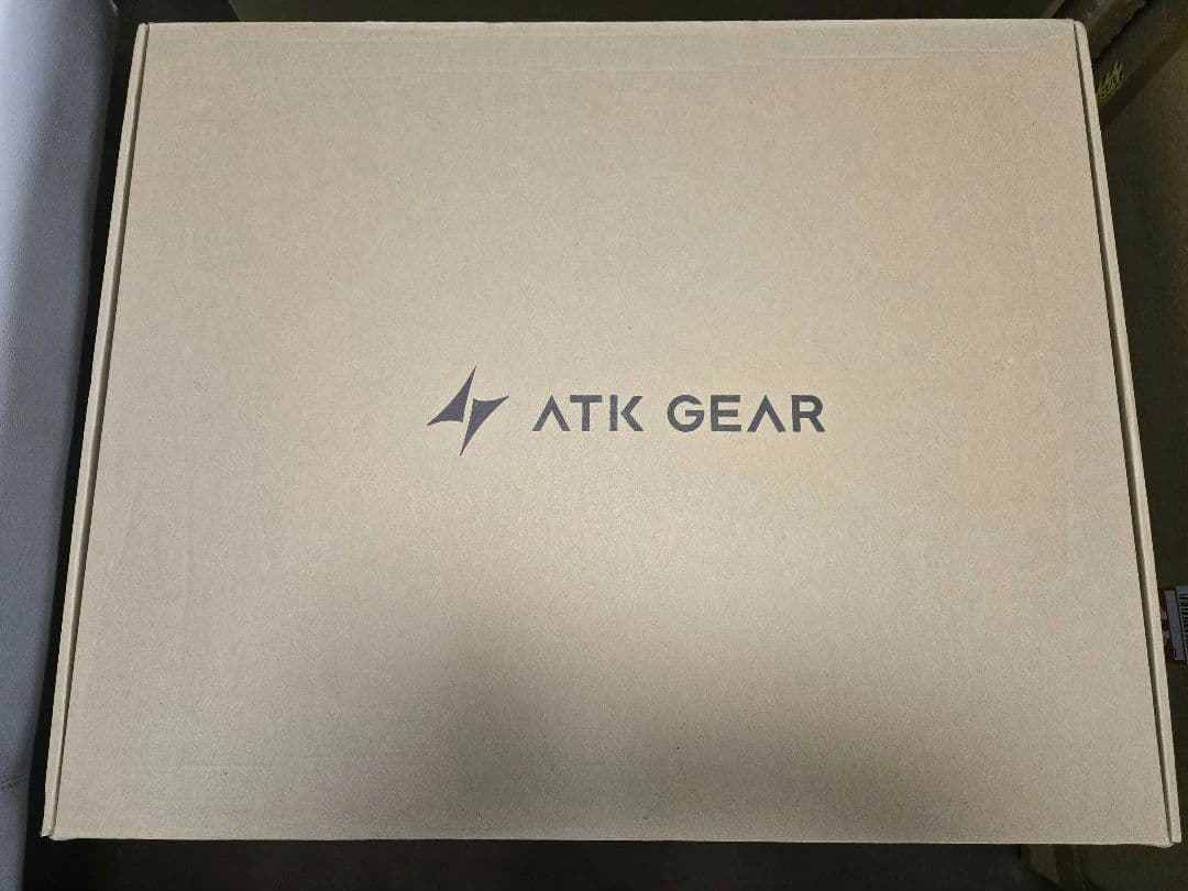 マウス・トラックボール ATK Glass Mouse Pad Crimson Edition