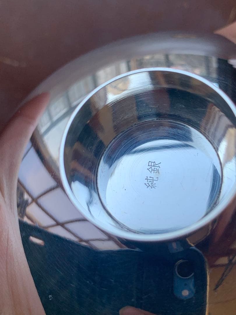 銀杯3点　200g. 純銀品 SILVER 銀製(何でも屋)