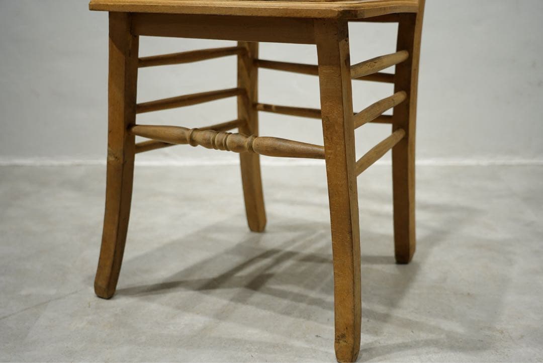 フランスアンティーク　ベンドウッドチェア　椅子　古木　アール・ヌーヴォー