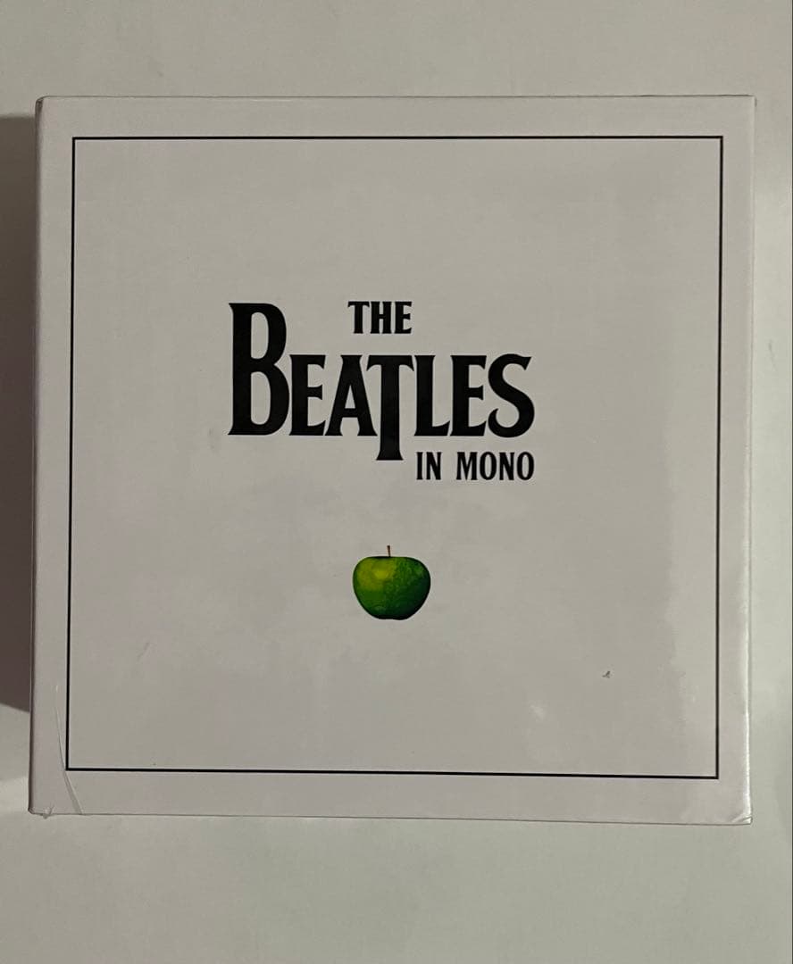 未開封！THE BEATLES IN MONO ビートルズモノボックス輸入CD