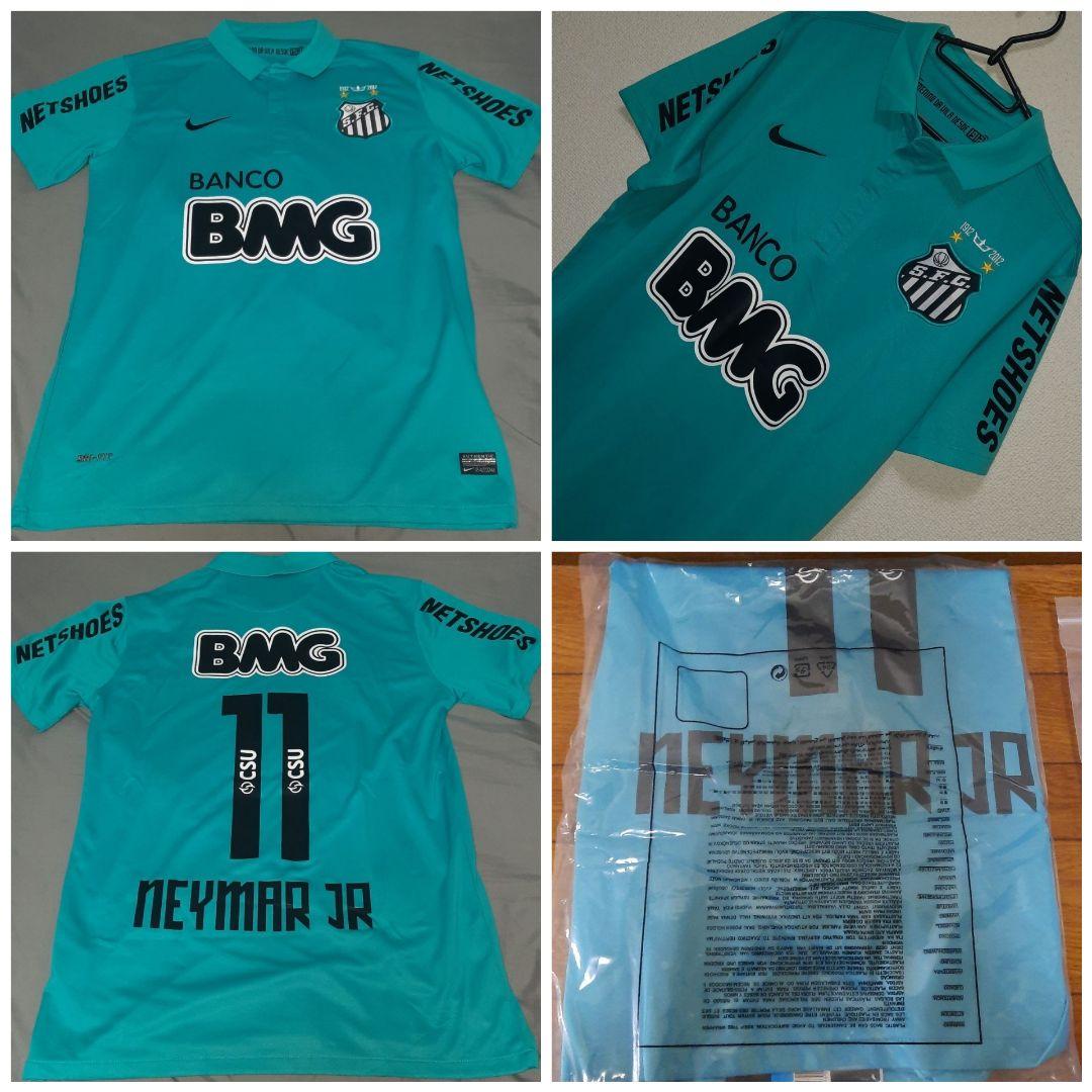 #10ネイマールサントス2011/2012サードユニフォーム