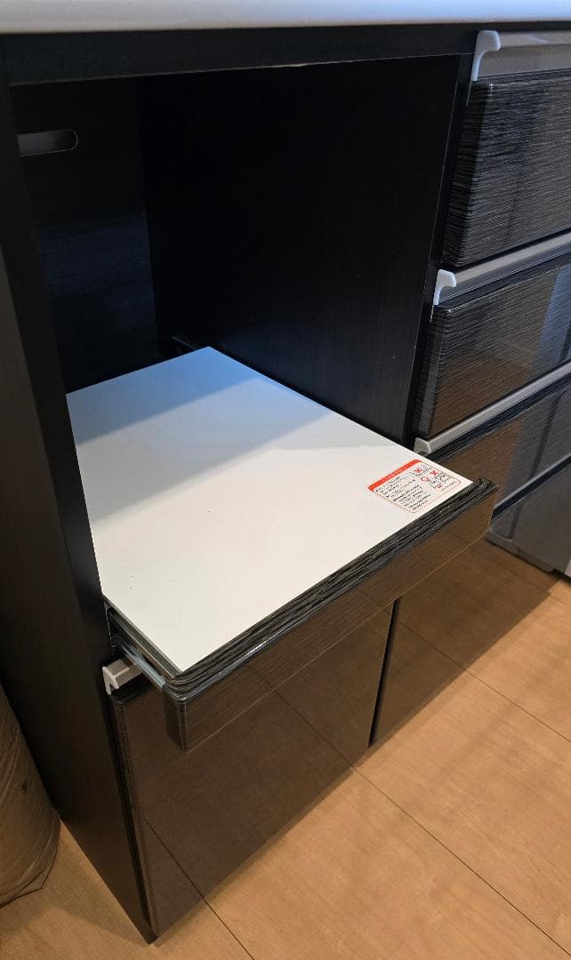 ニトリキッチンボード(Nポスティア100KB BK）