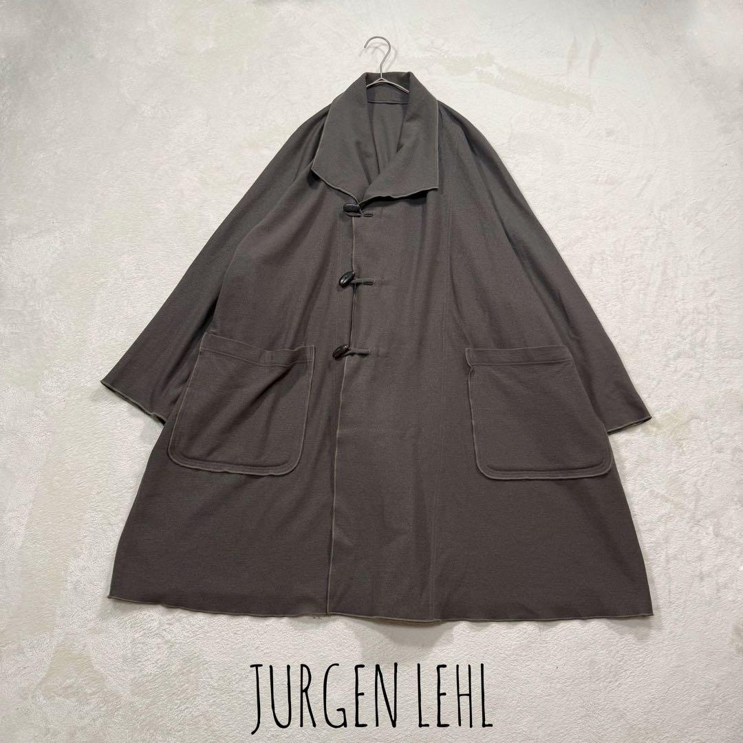 ヨーガンレール オーバーサイズ ウール ガウンコート ダッフル コート