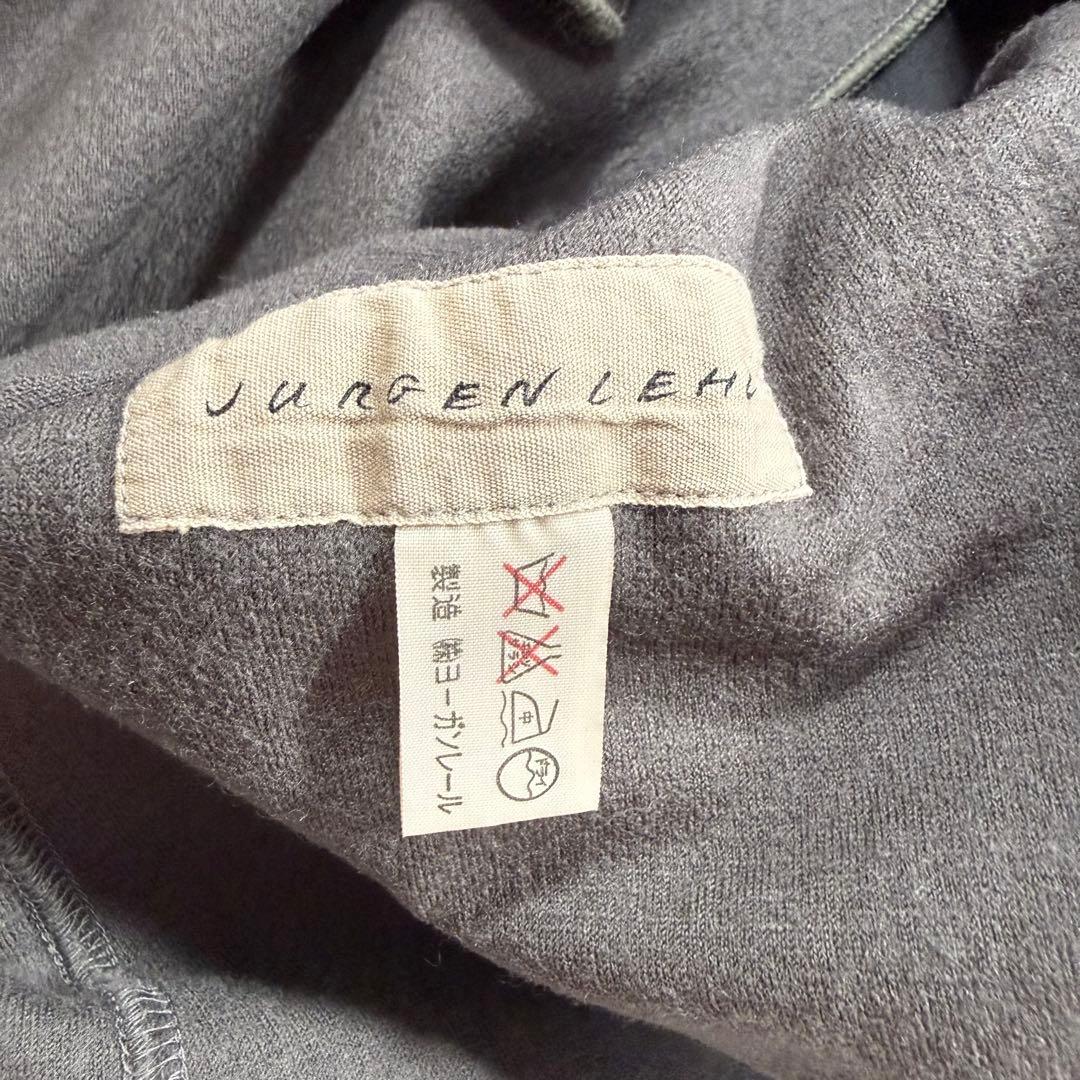 ヨーガンレール オーバーサイズ ウール ガウンコート ダッフル コート