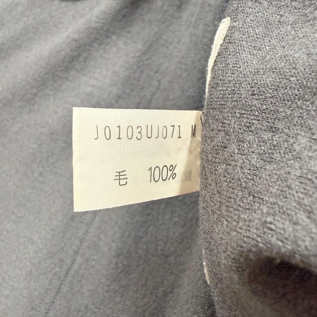 ヨーガンレール オーバーサイズ ウール ガウンコート ダッフル コート