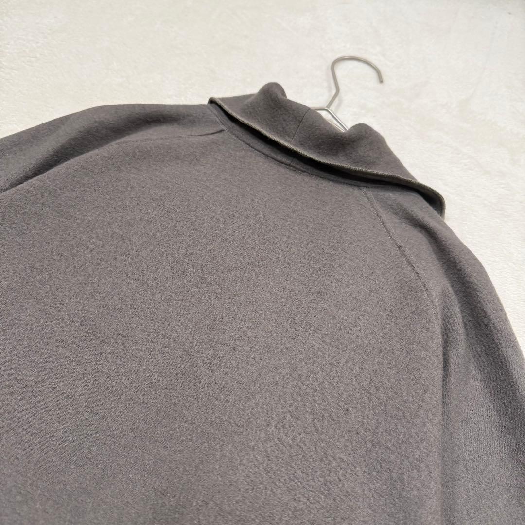 ヨーガンレール オーバーサイズ ウール ガウンコート ダッフル コート