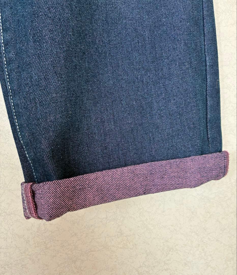 新品・未使用✨　裏地のカラーがキュート♡ ミスエディコレクション　デニムパンツ