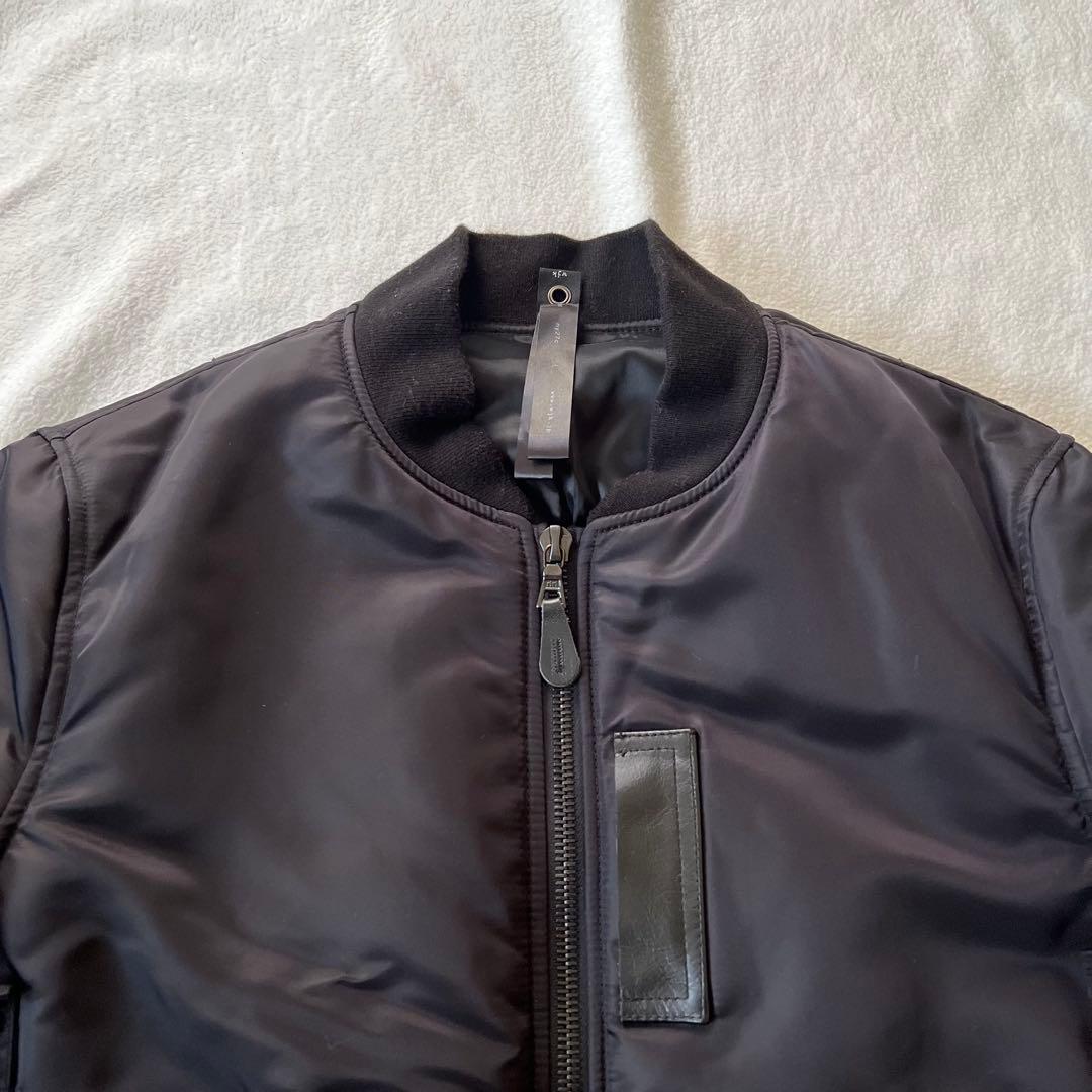 WJK MA-1 ブラック ny27c Lサイズ