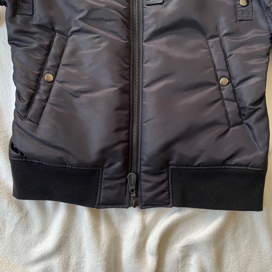 WJK MA-1 ブラック ny27c Lサイズ