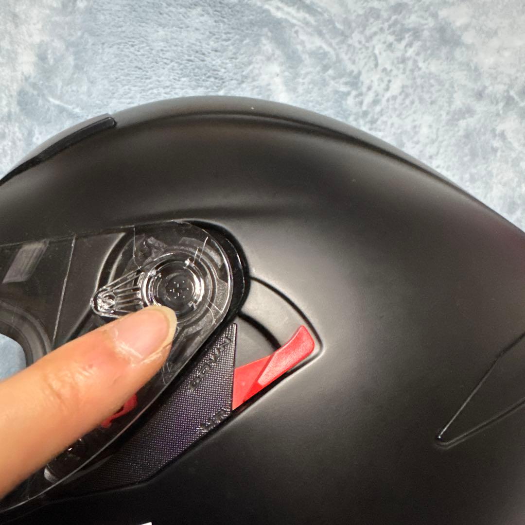 DUCATI フルフェイスヘルメット マットブラック