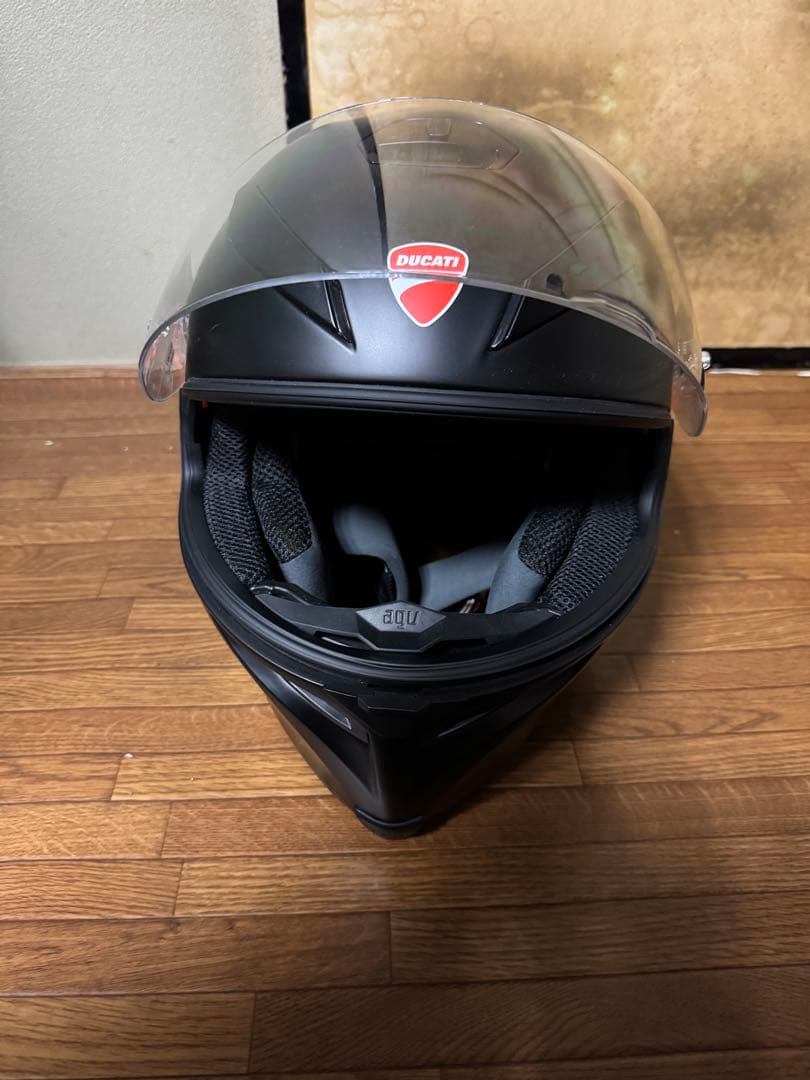 DUCATI フルフェイスヘルメット マットブラック