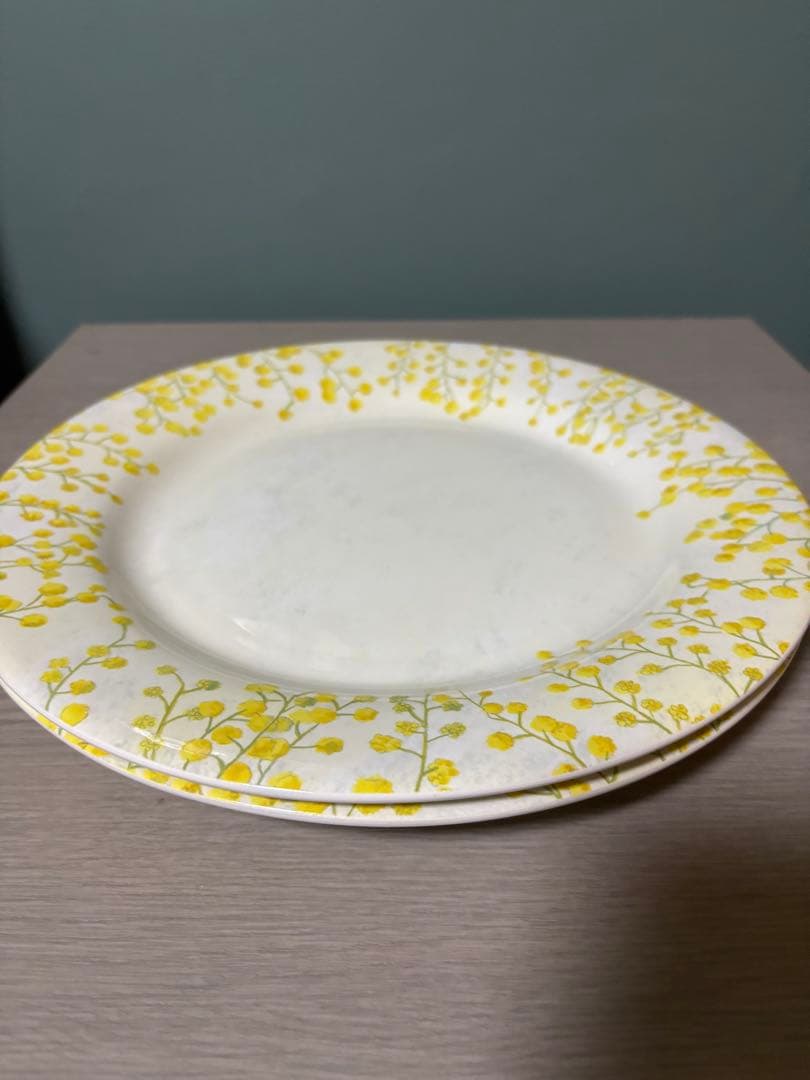 新品 ジアン gien ミモザ ディナープレート 5枚