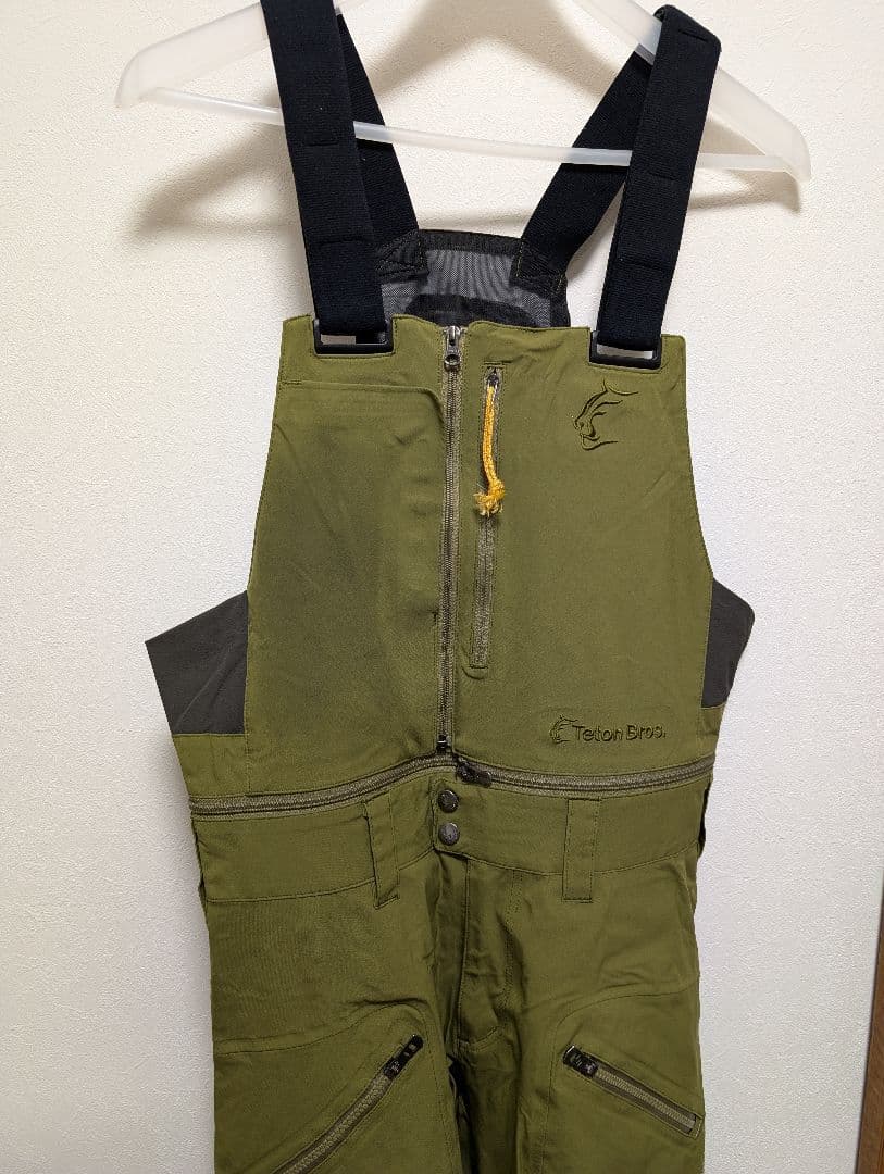 ティートンブロス　ハードシェル　TBジャケットSE TBパンツSE　上下セット