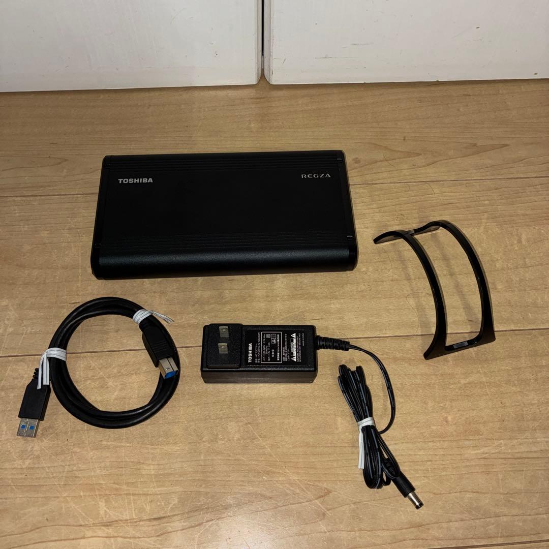 TOSHIBA REGZA 純正外付けハードディスク 4TB THD-400V3