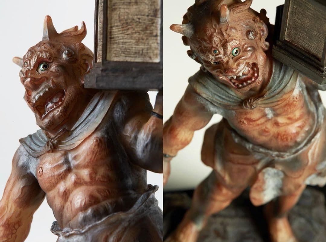 イスム　TanaCOCORO天燈鬼 竜燈鬼 ２体セット