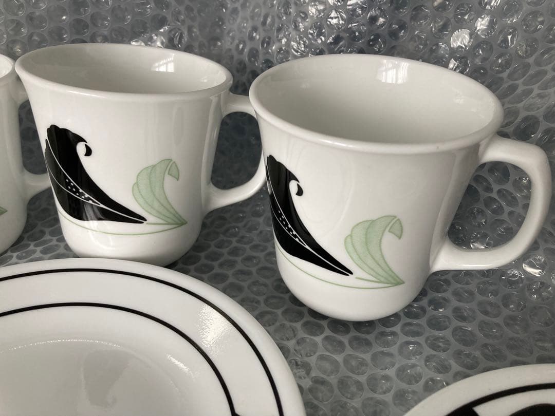 corningコーレルアメリカヴィンテージマグカップセット