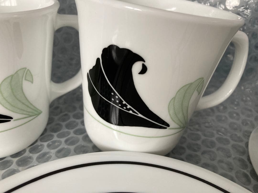 corningコーレルアメリカヴィンテージマグカップセット
