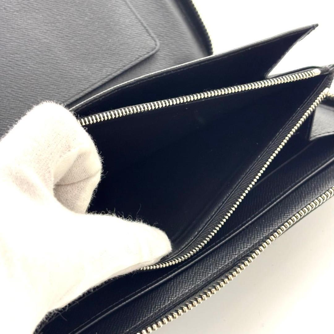 【最高級美品】ルイヴィトン ダミエ グラフィット ジッピーオーガナイザー 長財布
