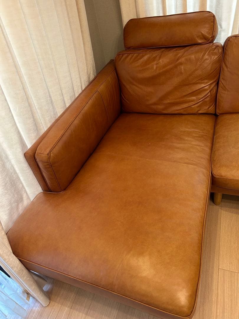 【5月18日まで！】ACTUS DUBBEL（デュベル）カウチソファ