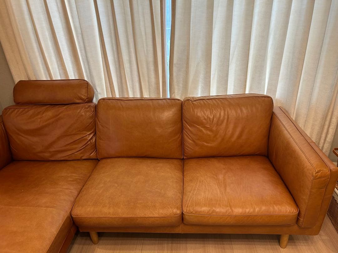 【5月18日まで！】ACTUS DUBBEL（デュベル）カウチソファ