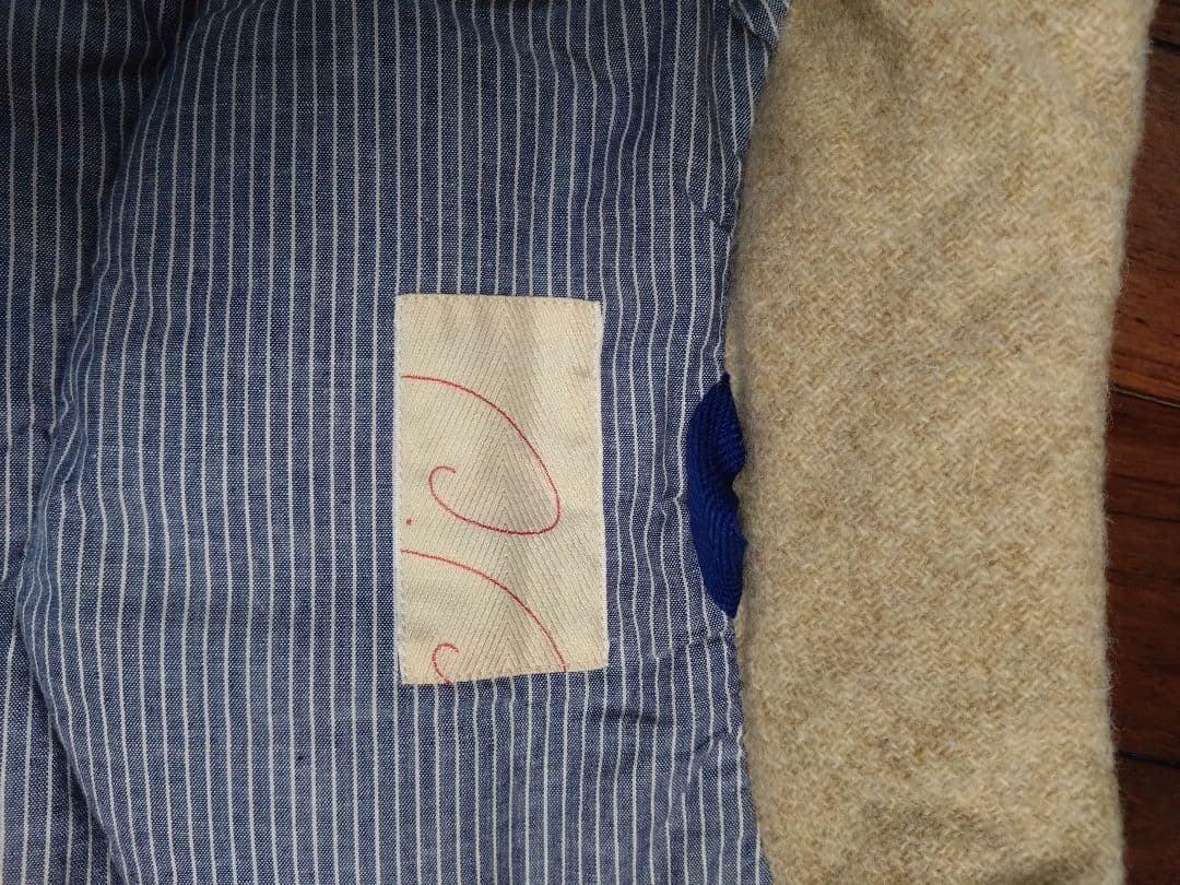 パラスパレス ウールベスト サイズ3