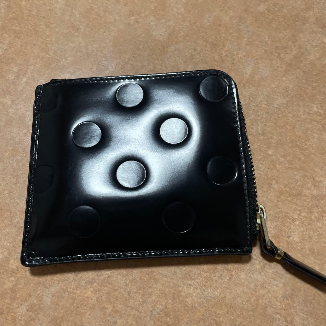 COMME des GARÇONS 黒 ドットケース