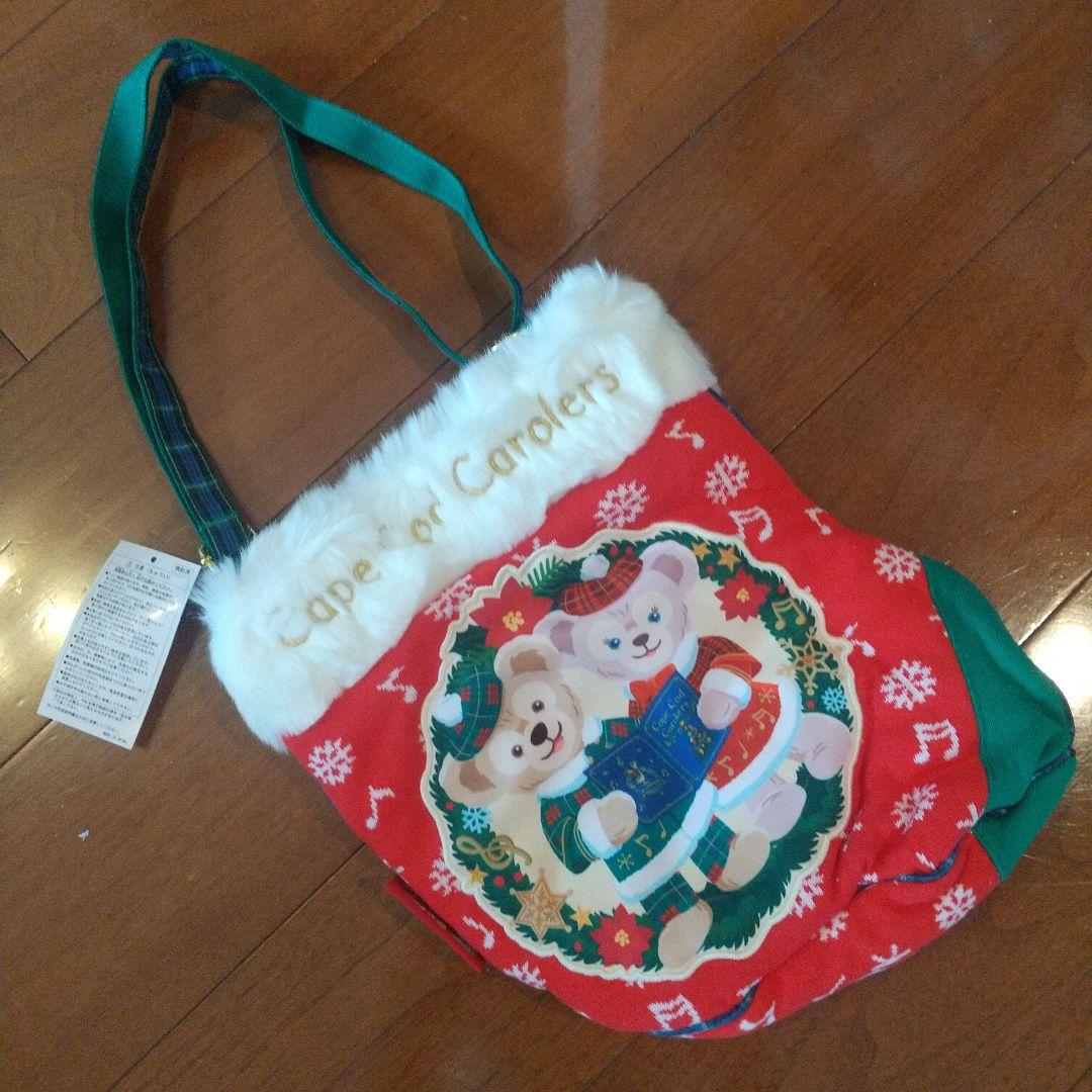ディズニー クリスマス ブーツ ショルダー バッグ