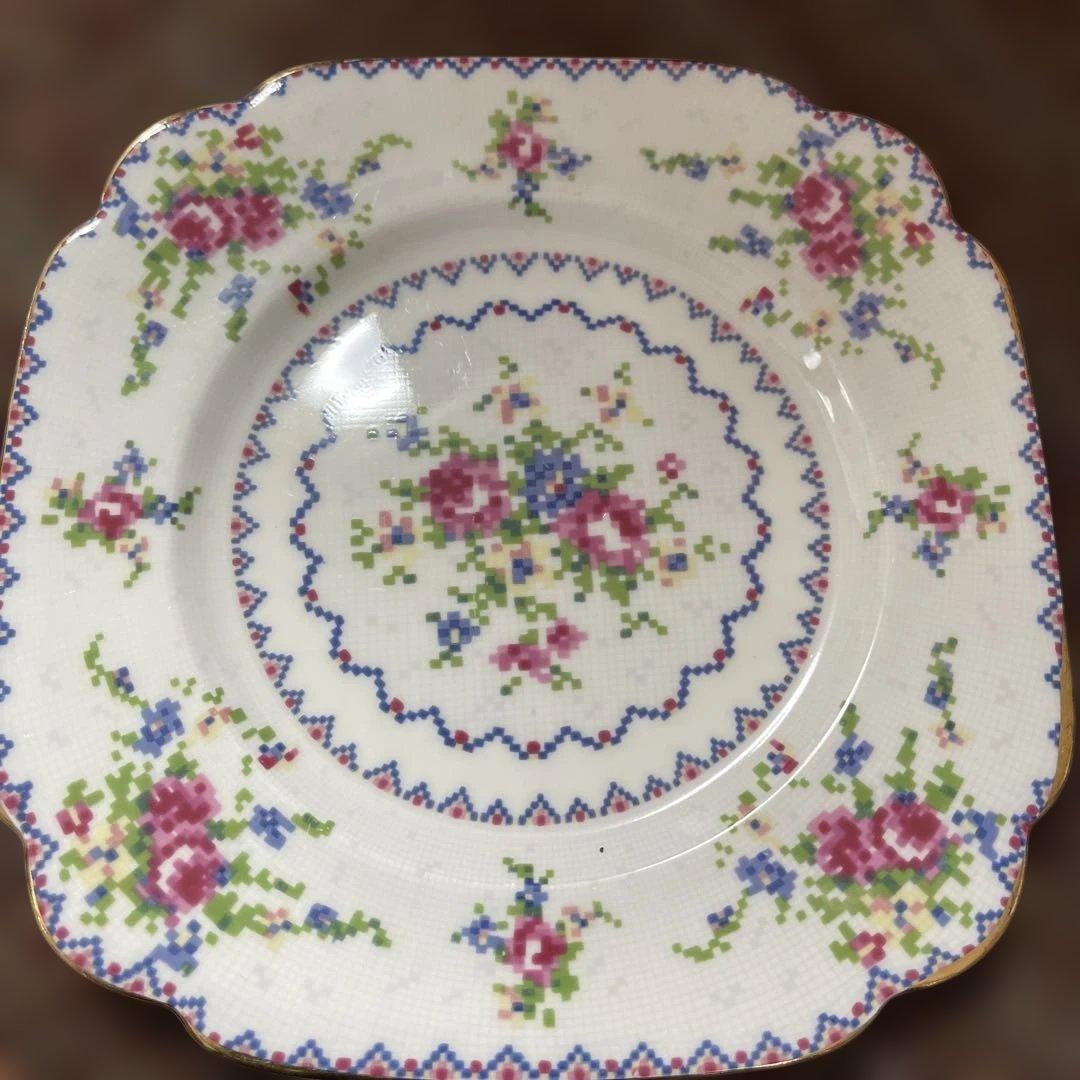 最高美しいプレートセット新品4枚