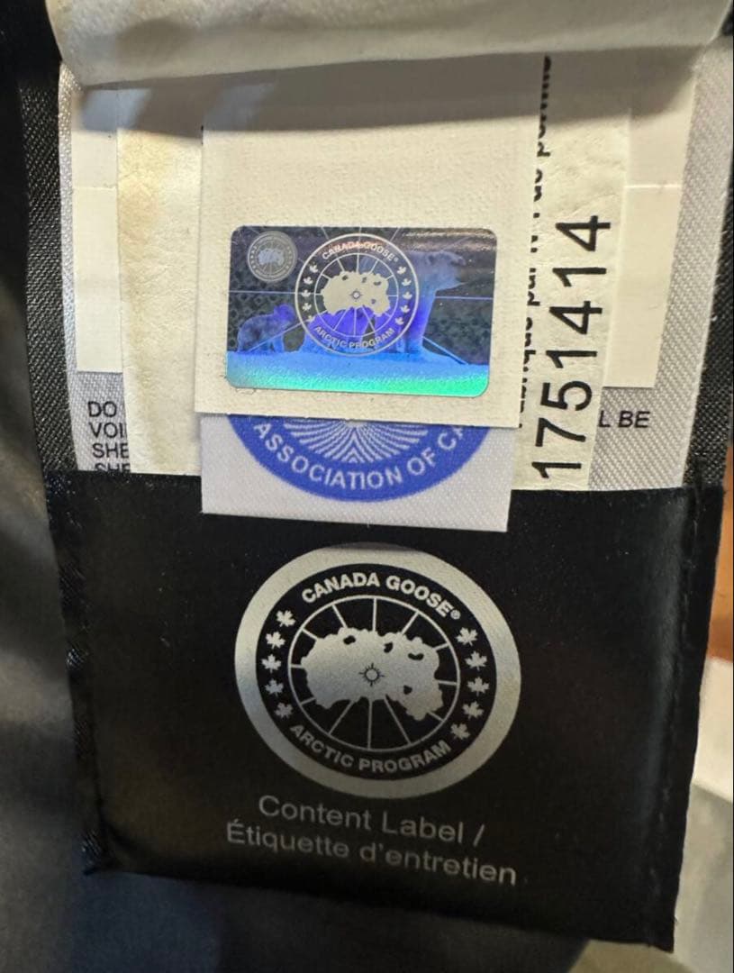 W*t様   (カナダグース) BRETON COAT S