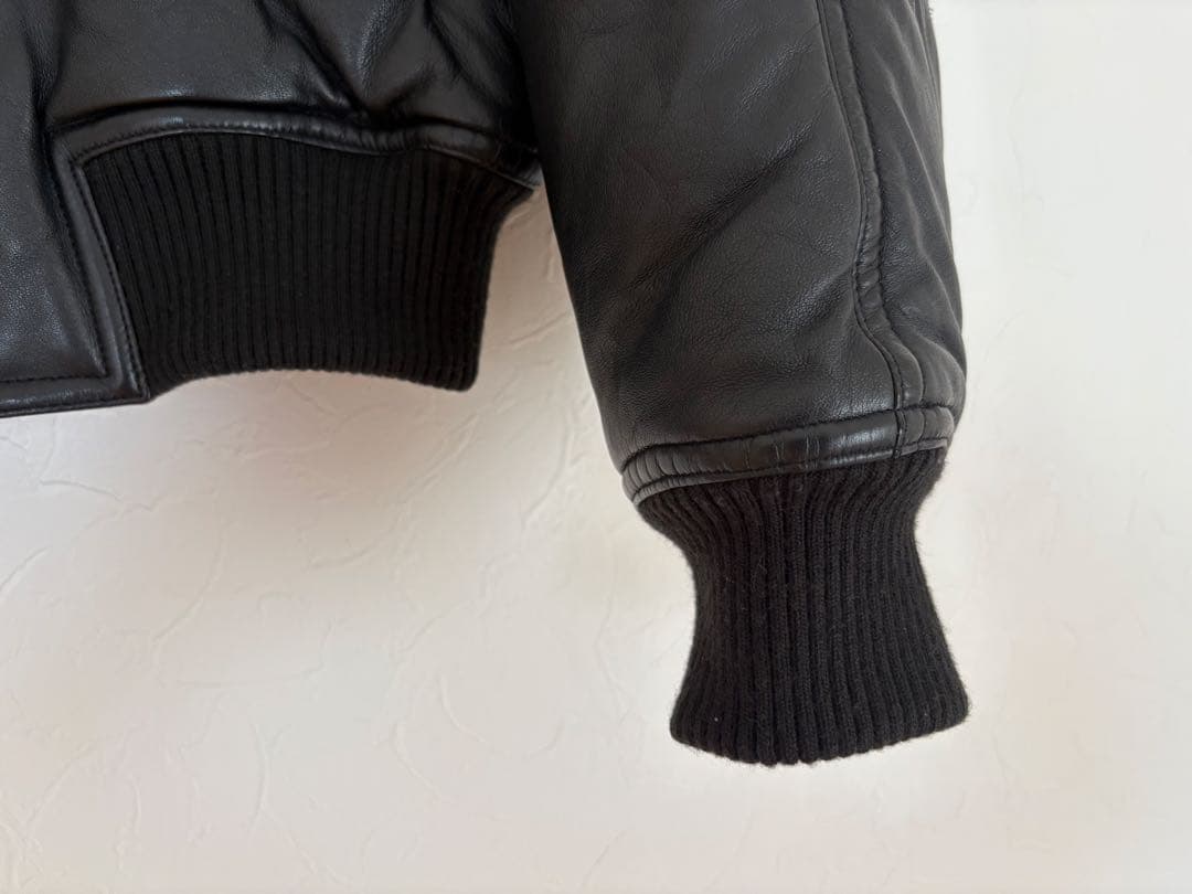 1990s！希少 羊革のジャケットレザーブルゾン