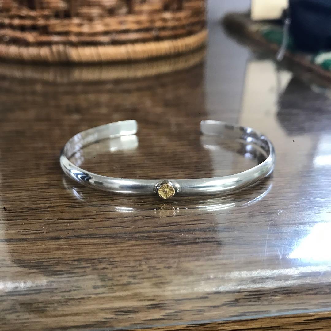 アリゾナフリーダム 甲丸バングル