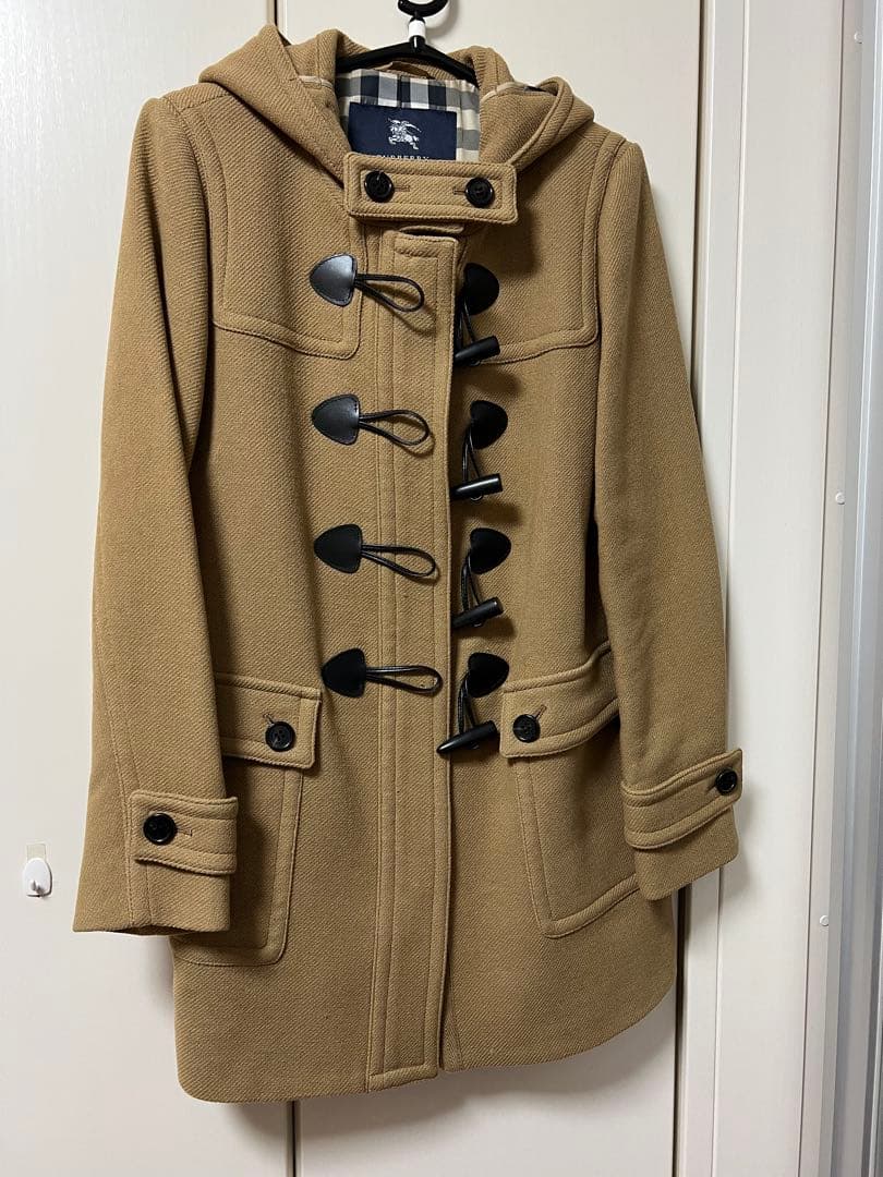 バーバリー　ダッフルコート　40