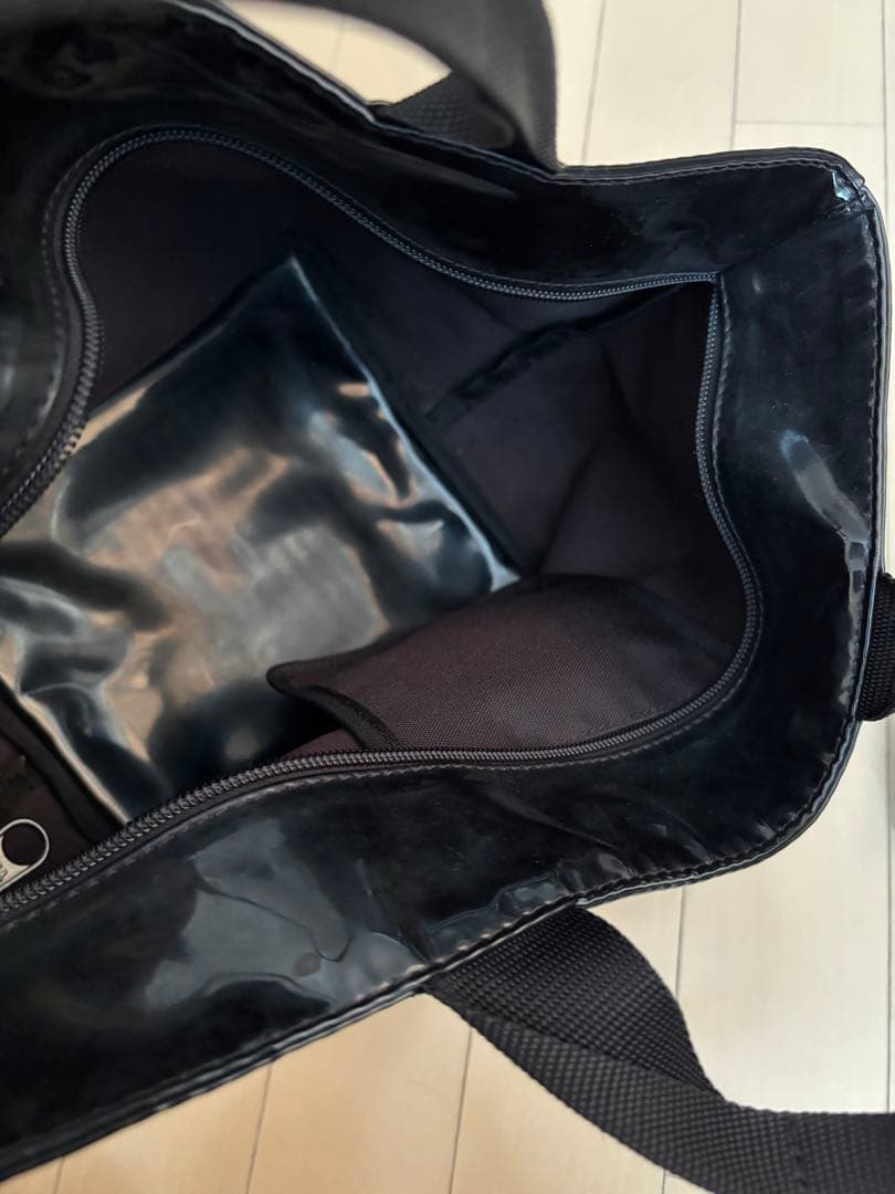 エルベシャプリエ◉1027VE◉ヴェルニトートM◉ノワール◉エナメル