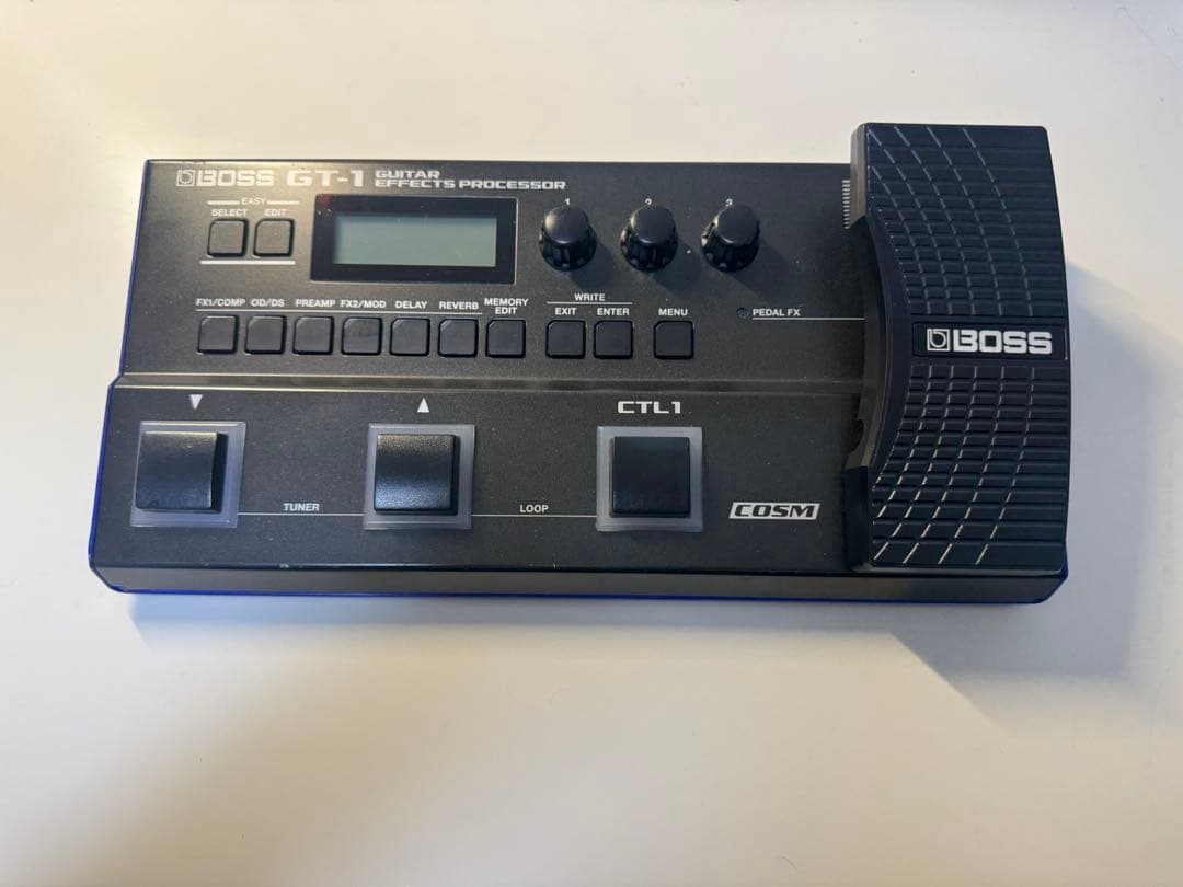 【期間限定セール中】BOSS GT-1 ギターエフェクター