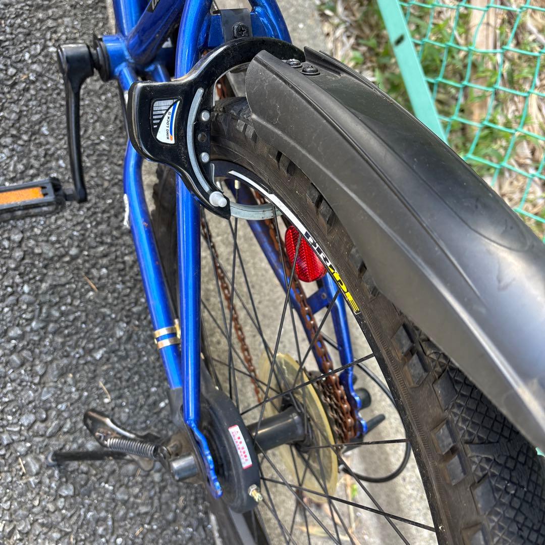 DRIDE S3モデル 子供用自転車 青 東京都 22インチ