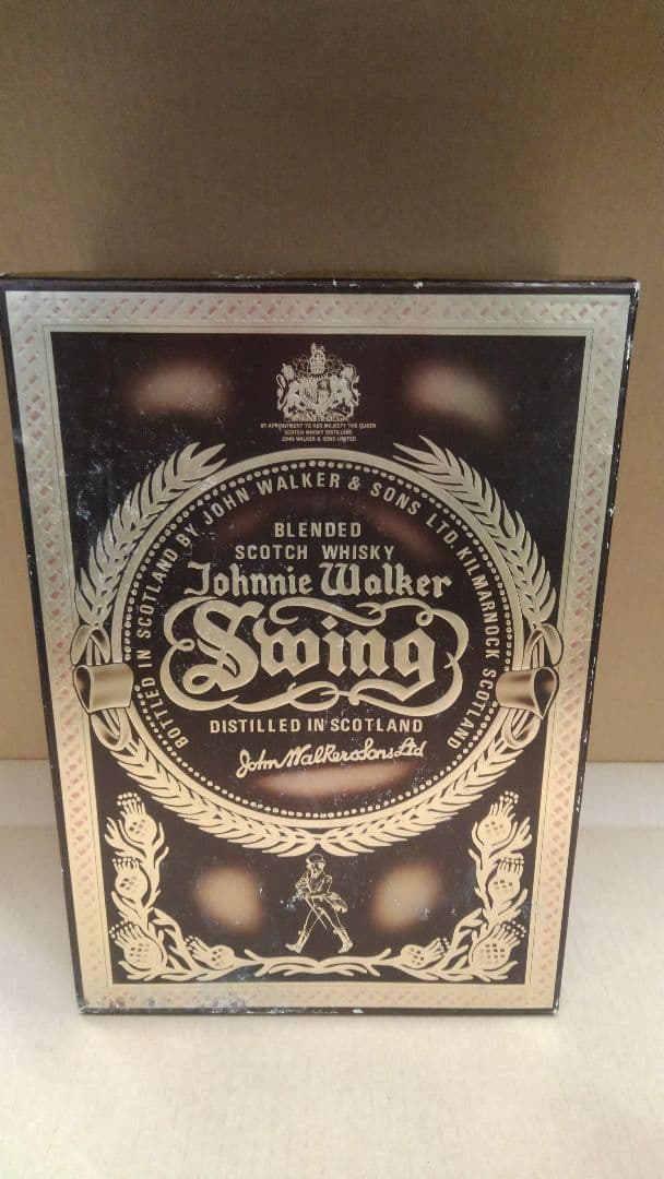 ジョニーウォーカースコッチウイスキー